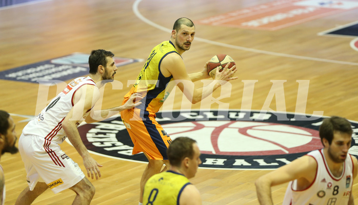 Basketball Superliga 2019/20, Grunddurchgang 13.Runde BC Vienna vs. UBSC Graz