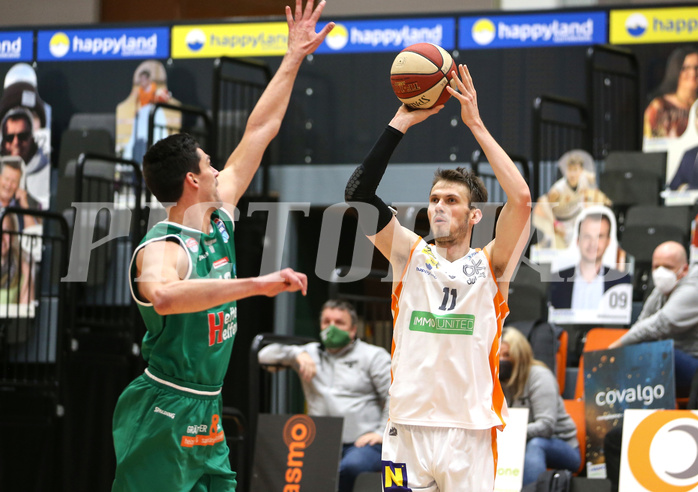 Basketball Superliga 2020/21, Grunddurchgang 15.Runde Klosterneuburg Dukes vs. Kapfenberg Bulls