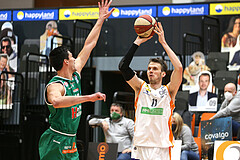 Basketball Superliga 2020/21, Grunddurchgang 15.Runde Klosterneuburg Dukes vs. Kapfenberg Bulls
