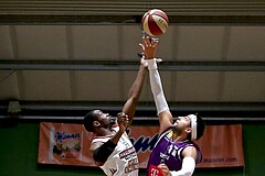Basketball ABL 2014/15 CUP 1/8 Finale D.C. Timberwolves vs. BC Vienna


