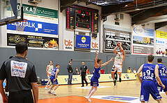 Basketball Superliga 2020/21, Grunddurchgang 17.Runde Klosterneuburg Dukes vs. Oberwart Gunners