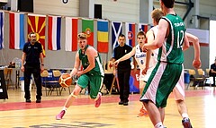 Basketball FIBA U18 European Championship Men 2015 DIV B Team Slovak Republic vs. Team Ireland


