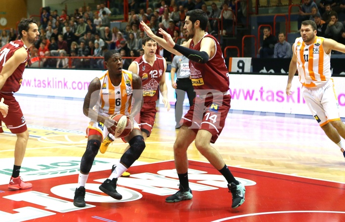Basketball ABL 2016/17, Grunddurchgang 6.Runde Traiskirchen Lions vs. BK Dukes Klosterneuburg


