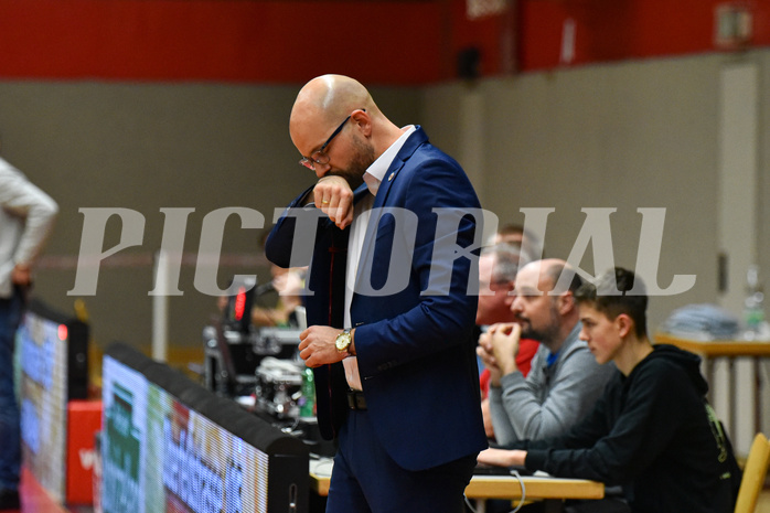 Win2Day Basketball Superliga 2022/23, Grunddurchgang 18.Runde, Flyers Wels vs. UBSC Graz,