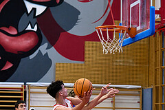 Basketball Superliga 2024/25, SLMU16 Traiskirchen Lions vs. FCN Baskets Wels


