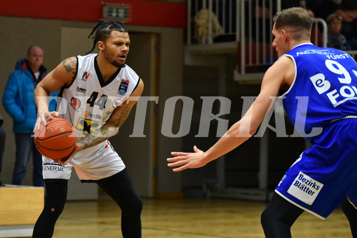 Basketball Superliga 2021/22, Grunddurchgang 18. Runde Flyers Wels vs. Oberwart Basketball Superliga 2021/22, Grunddurchgang 18. Runde Flyers Wels vs. Oberwart
