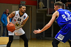 Basketball Superliga 2021/22, Grunddurchgang 18. Runde Flyers Wels vs. Oberwart