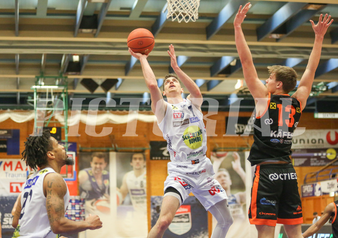 Basketball Superliga 2022/23, Grunddurchgang 19.Runde Gmunden Swans vs. Fürstenfeld Panthers