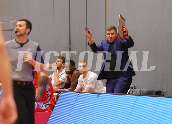 Basketball Superliga 2023/24, 2.Plazierungsrunde Klosterneuburg Dukes vs. Traiskirchen Lions



