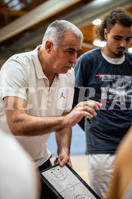 Basketball, Basketball Zweite Liga, Grunddurchgang 5.Runde, Basket Flames, Wörthersee Piraten, Aleksa Petrovic (1)