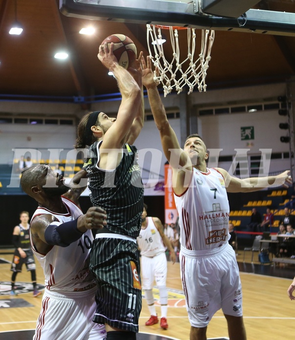 Basketball ABL 2015/16 Grunddurchgang 22.Runde BC Vienna vs. GÃ¼ssing Knights


