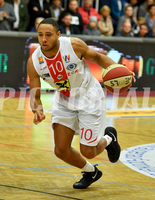 Basketball ABL 2017/18, Grunddurchgang 5.Runde Flyers Wels vs. Gmunden Swans