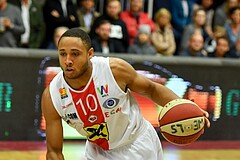Basketball ABL 2017/18, Grunddurchgang 5.Runde Flyers Wels vs. Gmunden Swans


