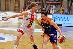 Basketball ABL 2017/18, Grunddurchgang 35.Runde Flyers Wels vs. Fürstenfeld Panthers


