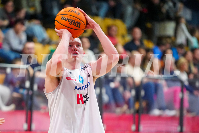 Win2day Basketball Superliga 2023/24, 5. Qualifizierungsrunde, Kapfenberg vs. BC Vienna


