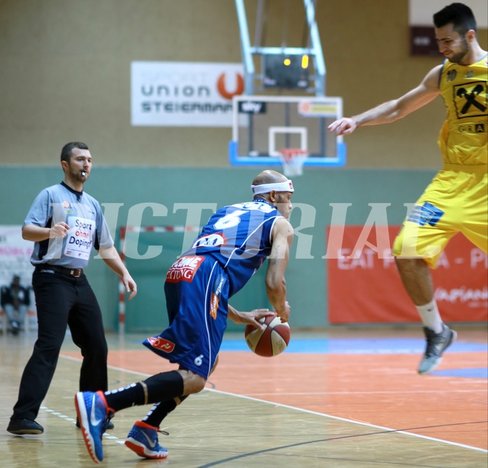 16.04.2016 Basketball ABL 2015/16 Grunddurchgang 35.Runde UBSC Graz vs. Kapfenberg Bulls