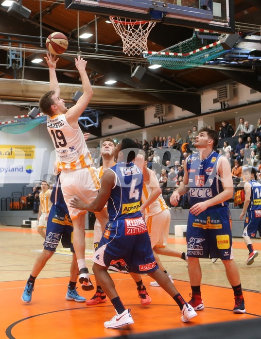 Basketball ABL 2016/17, Grunddurchgang 17.Runde BK Dukes Klosterneuburg vs. Kapfenberg Bulls


