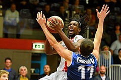 Basketball ABL 2017/18, Grunddurchgang 7.Runde Flyers Wels vs. Kapfenberg Bulls


