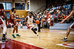 Basketball, win2day Basketball Superliga 2022/23, Grunddurchgang 1.Runde, Traiskirchen Lions, BC GGMT Vienna, Andre Jones (21)