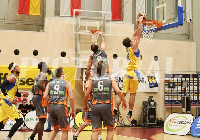 Basketball Basketball Superliga 2019/20, Grunddurchgang 8.Runde St.Pölten vs. Klosterneuburg Dukes
