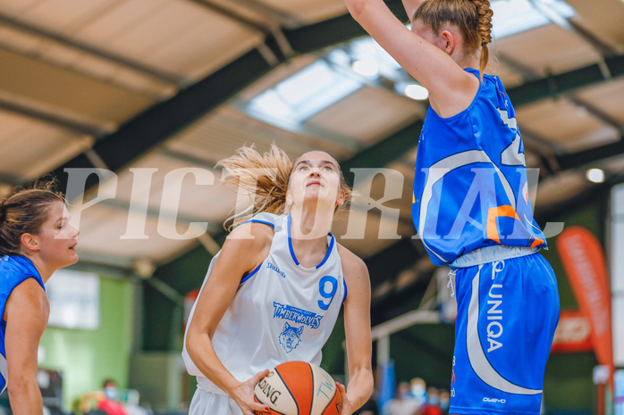 Basketball Basketball Superliga 2020/21, Grunddurchgang 2.Runde D.C. Timberwolves vs. DBB Linz
