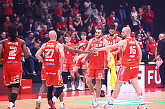 18.01.2025, Graz, Raiffeisen Sportpark, Basketball Austria Cup 2025, Final Four, Semifinale, Flyer Wels vs BBC Nord,  