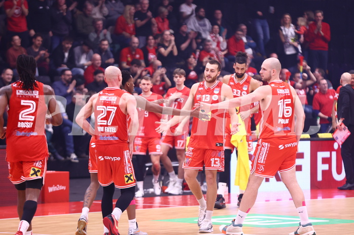 18.01.2025, Graz, Raiffeisen Sportpark, Basketball Austria Cup 2025, Final Four, Semifinale, Flyer Wels vs BBC Nord,  