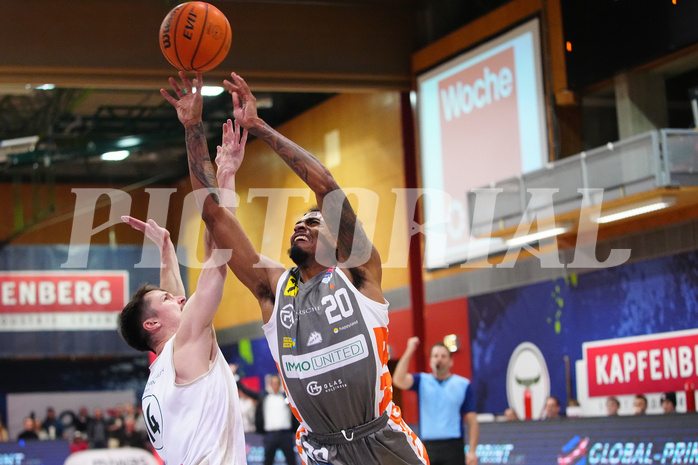 Win2day Basketball Superliga 2023/24, Grunddurchgang, 15. Runde, Kapfenberg vs. Klosterneuburg


