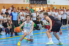 Basketball Zweite Liga 2023/24, Playoff, Finale Spiel 2 Union Deutsch Wagram Aligators vs. Mistelbach Mustangs