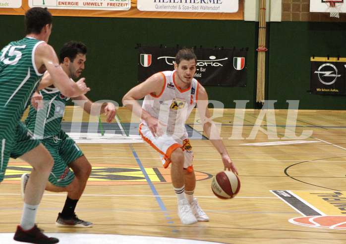 Basketball 2.Bundesliga 2019/20 Grunddurchgang 4.Runde  Fürstenfeld Panthers vs KOS Celovec