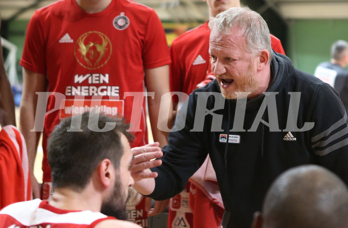 Basketball Superliga 2020/21, Grunddurchgang 6.Runde D.C. Timberwolves vs. BC Vienna