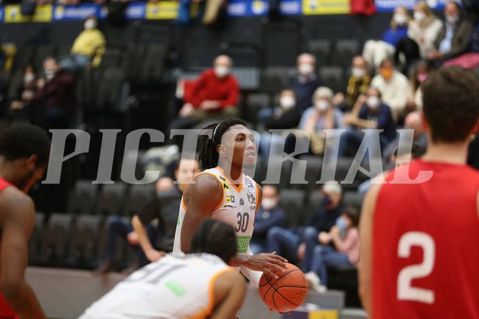 Basketball Superliga 2021/22, Grunddurchgang 9.Runde Klosterneuburg Dukes vs. Traiskirchen Lions


