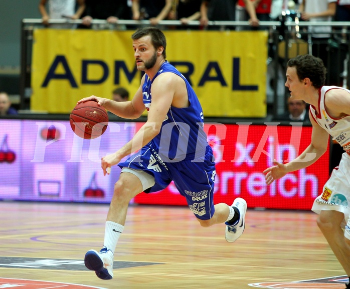 Basketball ABL 2012-13 Snickers-Playoffs Fnale 5.Spiel BC Vienna vs. Oberwart Gunners