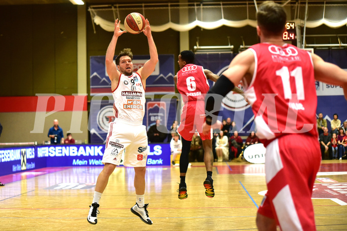 Basketball Superliga 2019/20, Grunddurchgang 11. Runde Flyers Wels vs. BC Hallman Vienna