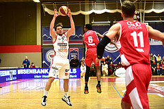 Basketball Superliga 2019/20, Grunddurchgang 11. Runde Flyers Wels vs. BC Hallman Vienna
