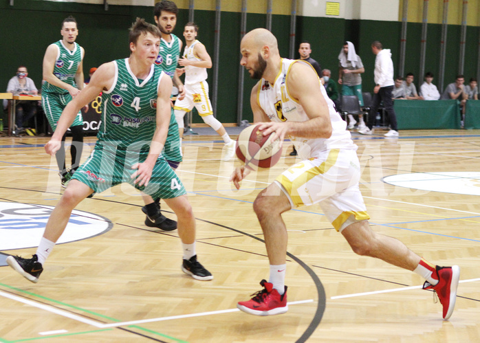 Basketball 2.Bundesliga 2020/21 Grunddurchgang 9.Runde  Fürstenfeld Panthers vs KOS Celovec