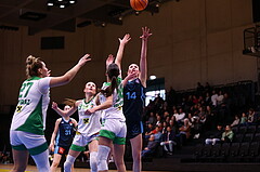 26.01.2025, Graz, Raiffeisen Sportpark, Basketball Damen Superliga 2024/25, Grunddurchgang, 12.Runde, UBI Graz vs. DBB WelsVienna Timberwolves