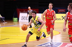 06.04.2025, Graz, Raiffeisen Sportpark Graz, Basketball Superliga 2024/25, 10. Platzierungsrunde, UBSC Graz - Traiskirchen Lions