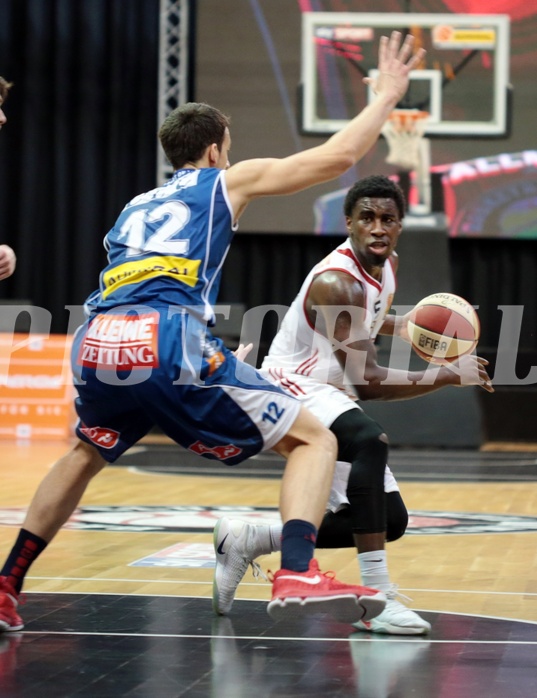 24.02.2017 Basketball ABL 2016/17 Grunddurchgang 24. Runde bc Vienna vs Kapfenberg bulls