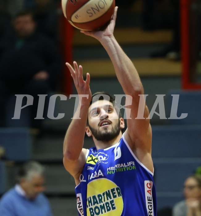 Basketball ABL 2017/18, Grunddurchgang 16.Runde Traiskirchen Lions vs. Gmunden Swans