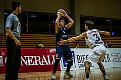 Basketball, 2.Bundesliga, Grunddurchgang 3.Runde, Mattersburg Rocks, BBC Nord Dragonz, Ognjen Drljaca (4)