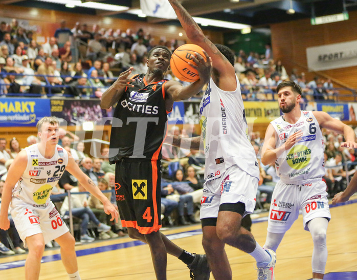 Basketball Superliga 2023/24, Grunddurchgang 3.Runde Gmunden Swans vs. Fürstenfeld Panthers


