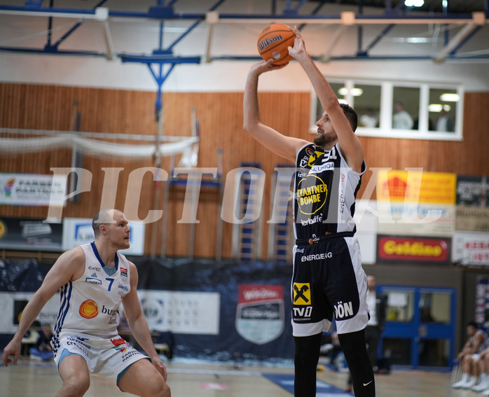 Basketball Superliga 2024/25, Grunddurchgang 10.Runde Oberwart Gunners vs. Gmunden Swans


