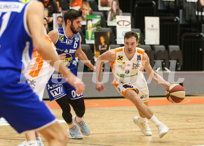 Basketball Superliga 20120/21, Grunddurchgang 10.Runde Klosterneuburg Dukes vs. Gmunden Swans
