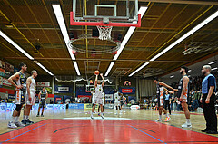 Basketball, Superliga 2024/25, Grunddurchgang 19.Runde, Flyers Wels vs. Klosterneuburg,