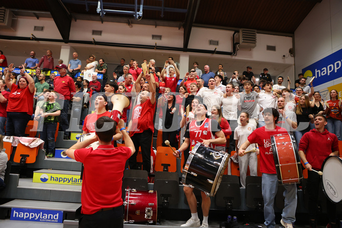 Basketball Superliga 2024/25, Playoffs, Viertelfinale Spiel 1 Klosterneuburg Dukes vs. Traiskirchen Lions