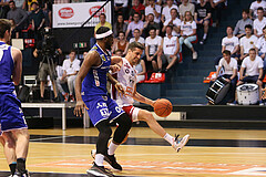 Basketball Superliga 2021/22, Finale Spiel 1 BC Vienna vs. Gmunden Swans