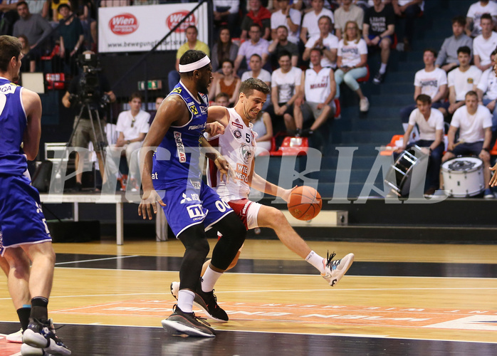 Basketball Superliga 2021/22, Finale Spiel 1 BC Vienna vs. Gmunden Swans