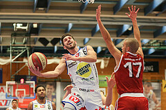 Basketball Superliga 2019/20, Grunddurchgang 14.Runde Gmunden Swans vs. Traiskirchen Lions


