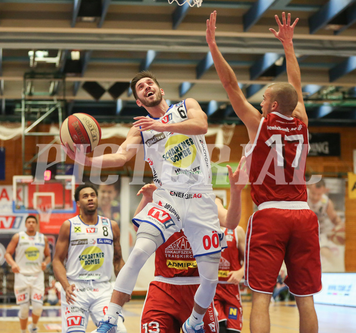 Basketball Superliga 2019/20, Grunddurchgang 14.Runde Gmunden Swans vs. Traiskirchen Lions